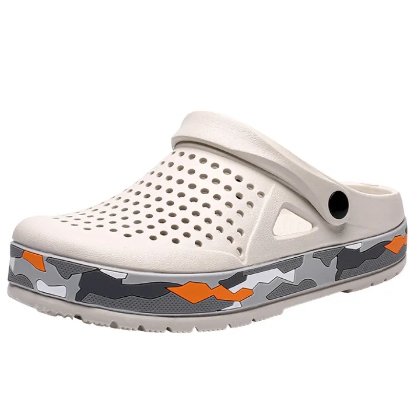 Сандалии-желе для мужчин и женщин Кроксы обувь сада без застежки