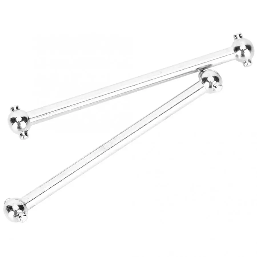 2pcs 53mm Metal RC Car universal Driving Shaft Dog Bone Replacement Fit for HS 18301 18302 18311 18312 1/18 Accessory - купить по