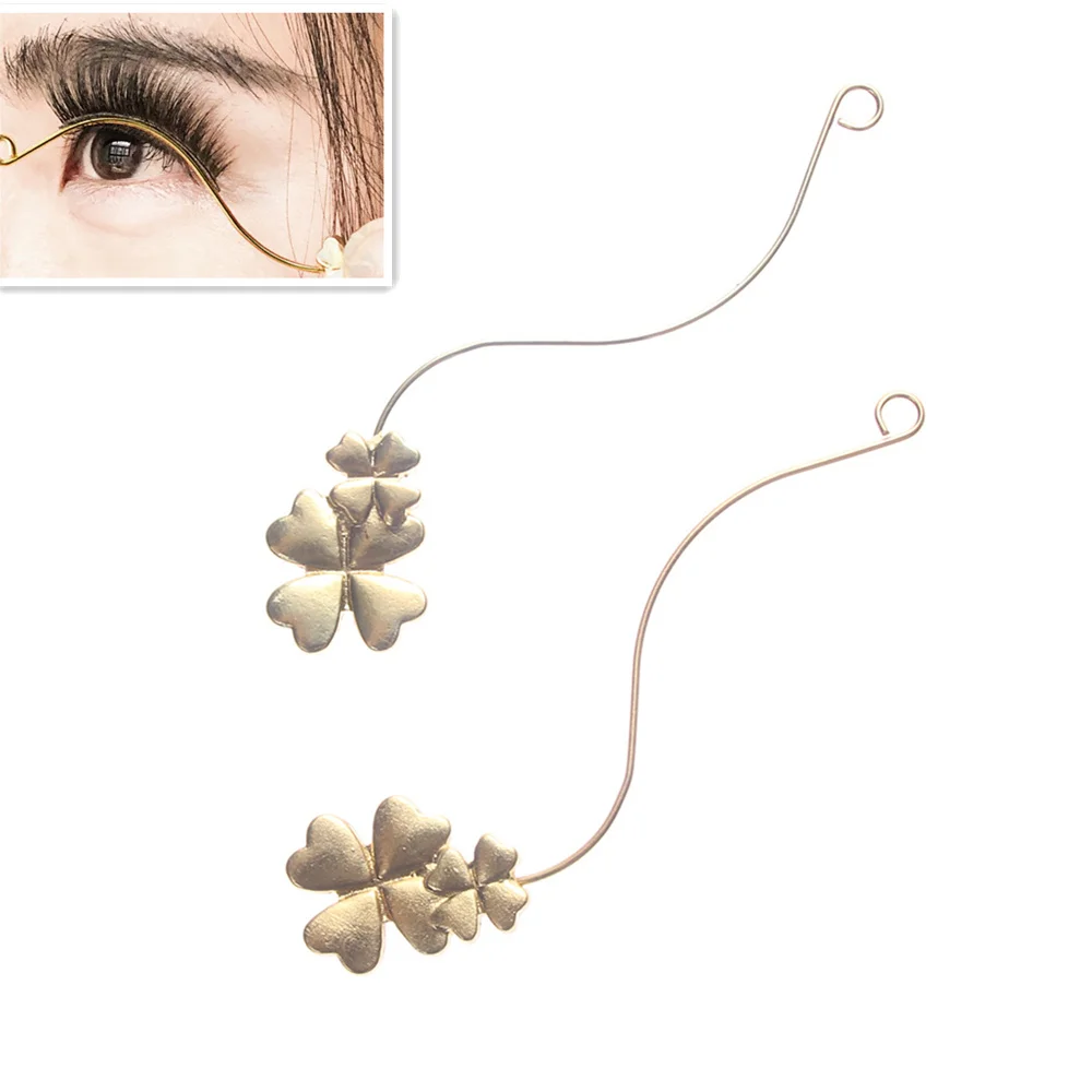 Ресницы Накладные металлические для наращивания 1 пара|Накладные ресницы| |