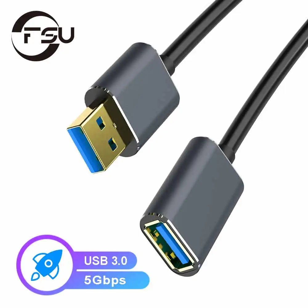 

USB 3.0 Male To Female Extension Cable Extender Cable Super Speed USB 3.0 Cable 1m 2m 3m Data Sync USB 2.0 Extender Cord