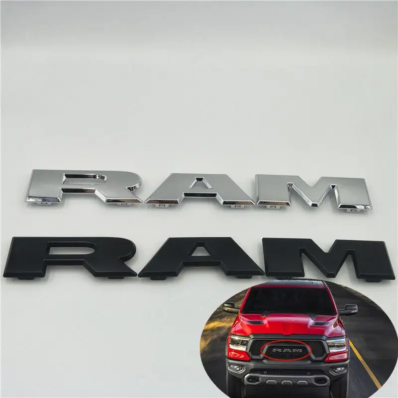 Для Dodge Ram 1500 Rebel передняя решетка эмблема логотип табличка автомобильные