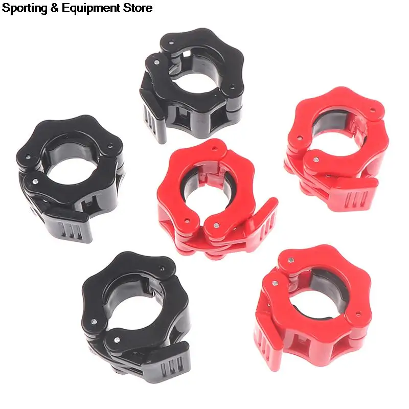 2Pcs Dumbbell Barbell Collar Clips Clamp Gym Weight Lifting Fitness Training New 25mm/28mm/30mm |