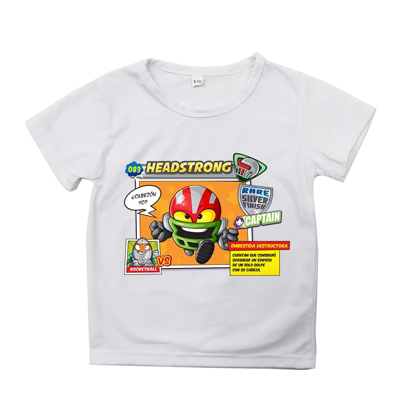 

Super Zings Baby Boys TShirts Superzings Print Black Tees Kids Top Tees Children Summer Clothing for boys T-shirts for Girls