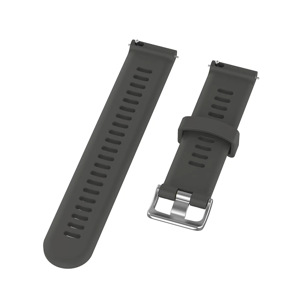 20 мм Красочный мягкий силиконовый ремень для LG Watch SPORT Smart Band спортивный браслет