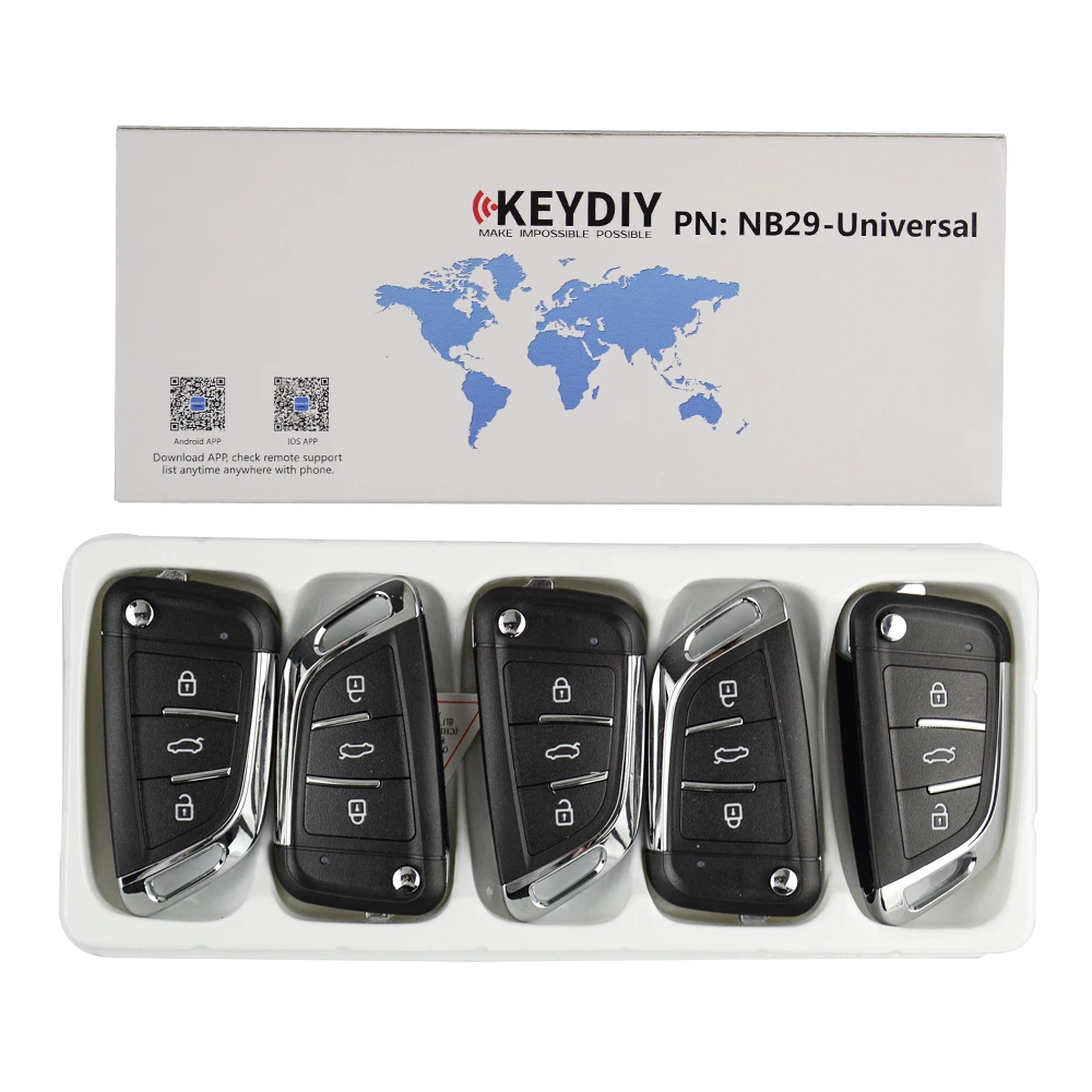 OkeyTech Многофункциональный KEYDIY Универсальный NB29 NB серии дистанционного