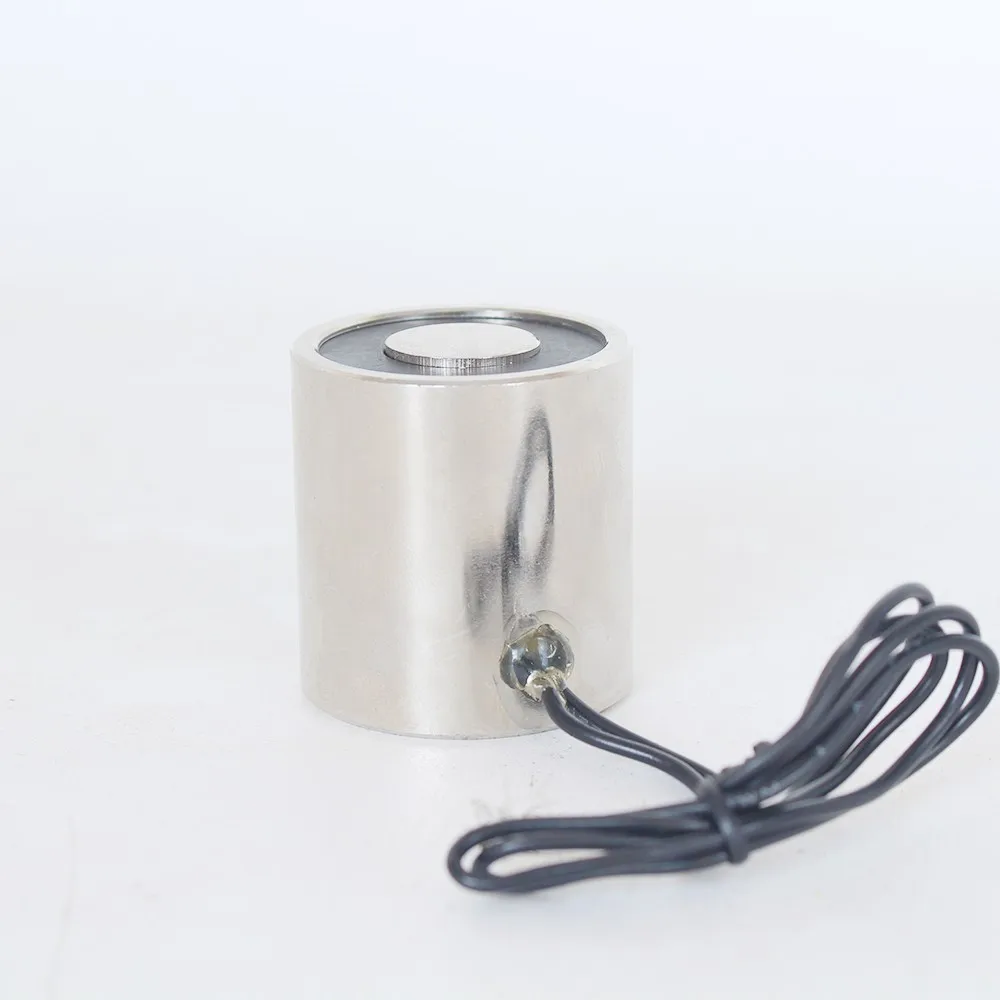 36*38 мм всасывание 25 кг 250N мини Электромагнит 12 В в маленький 24 катушка