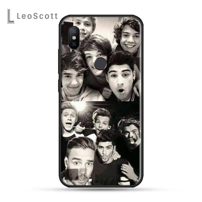 

Louis Tomlinson One Direction Phone Case For Xiaomi Redmi 7 8 9t a3 9se k20 mi8 max3 lite 9 note 9s 10 pro