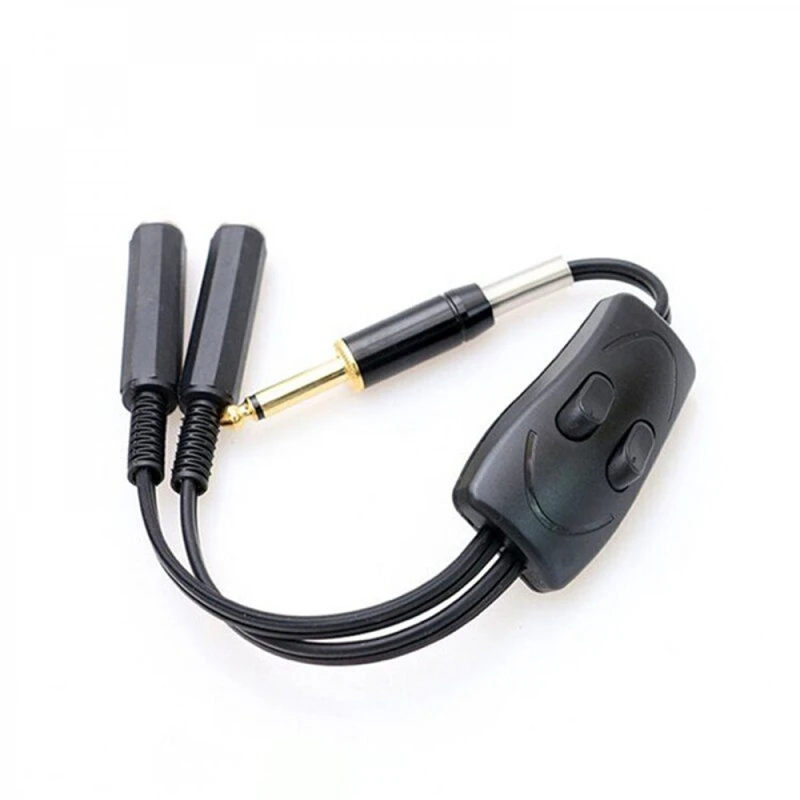 Профессиональный 37 см клипкорд для тату источник питания двойное соединение