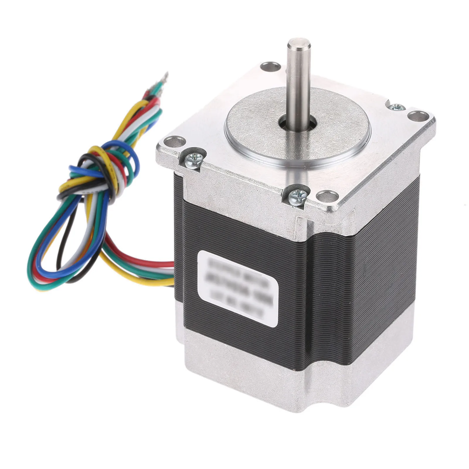Nema 23 41 мм шаговый двигатель 1 8 градусов NEMA23 Hybird 57 2 фазный 2.8A для монитора 3D
