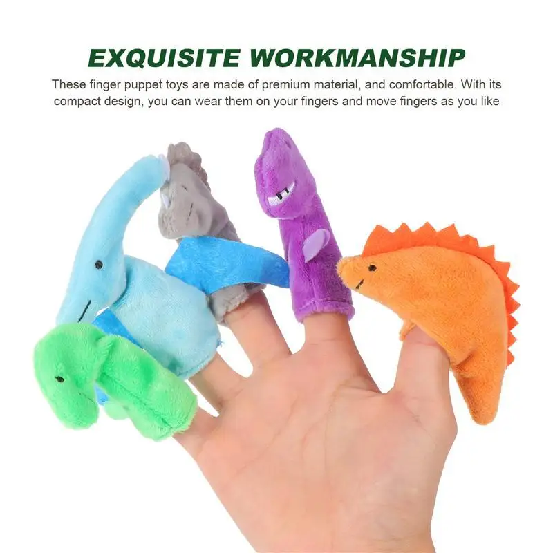 5 шт. игрушечные куклы на палец | Игрушки и хобби