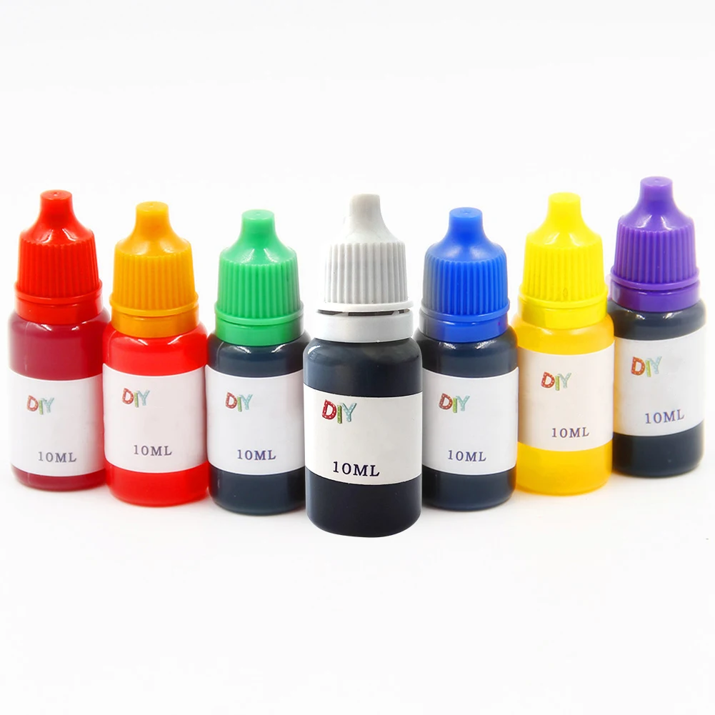 

Soap Dye Soap Making Set Dyes Soap Making Coloring Set Liquid Kit Edible Colorants For DIY Plasticine Soap Making Crafts