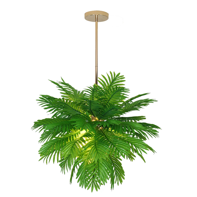 

Скандинавская светодиодная люстра в виде дерева для гостиной, спальни, домашняя люстра, современная светодиодная потолочная люстра с листь...