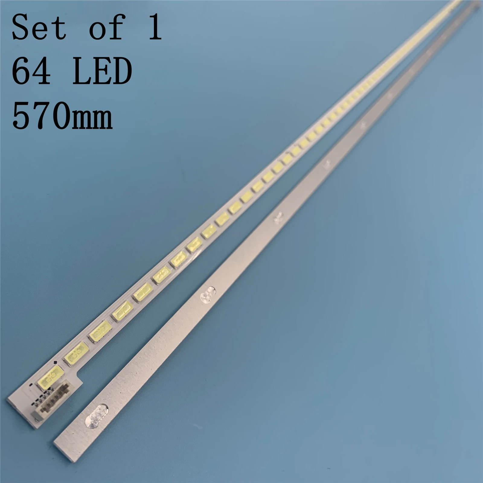 LED Backlight strip SLED 2012SGS46 7030L 64 REV1.0 for LA46N71BX LTA460HN05 LJ64-03495A 46EL300C 46HL150C TA460HQ18 LTA460HW04 | Лампы и