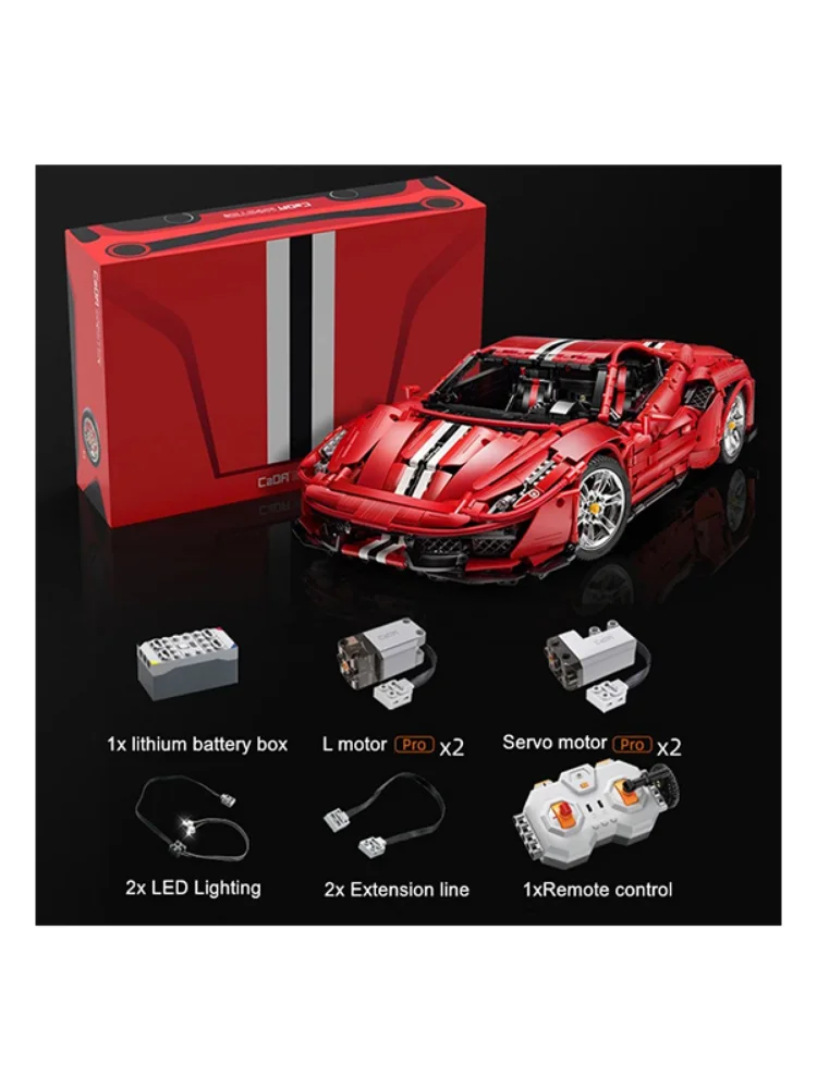 Конструктор Эксперт в городе высокотехнологичный скоростной чемпион