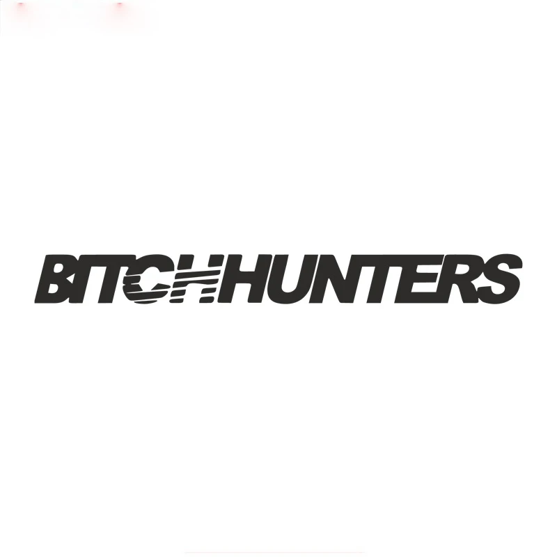 

Bitchhunters JDM Decals Stickers Japanese Car Headlight Hood Reflective Decor