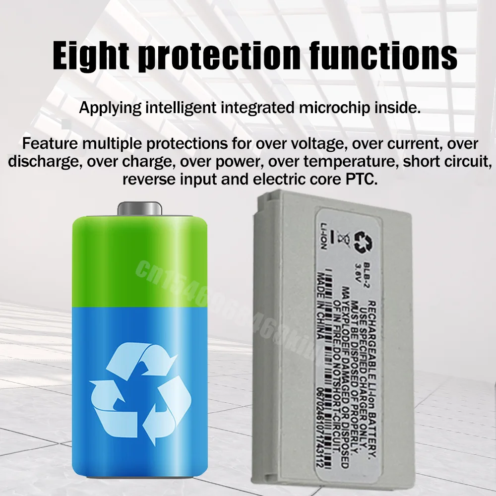 1-20PCS BLB-2 BLB 2 BLB2 Replacement Li-ion Phone Battery For Nokia 8210 8250 8850 8910 8310 5210 6500 6590 6510 3610 8270 8910i |
