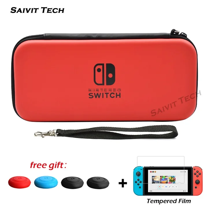 L Чехол для nintendo switch, аксессуары для Nitendo Zend Switch, защитная Жесткая Сумка EVA для игровой консоли nintendo Switch - Цвет: L