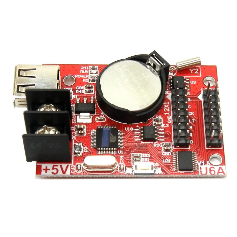 HD U6A USB Порты и разъёмы 32*320 Пиксели одиночный/двойной Цвет светодиодный