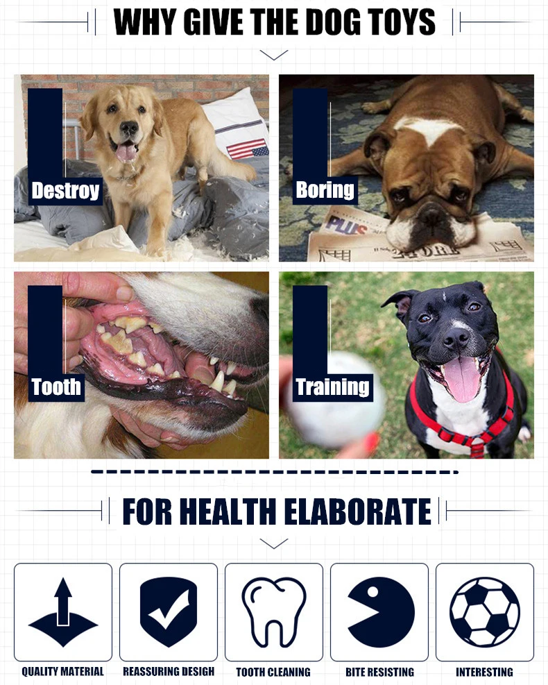 Игрушка для домашних животных Жевательные Зубы собак|Игрушки собак| |