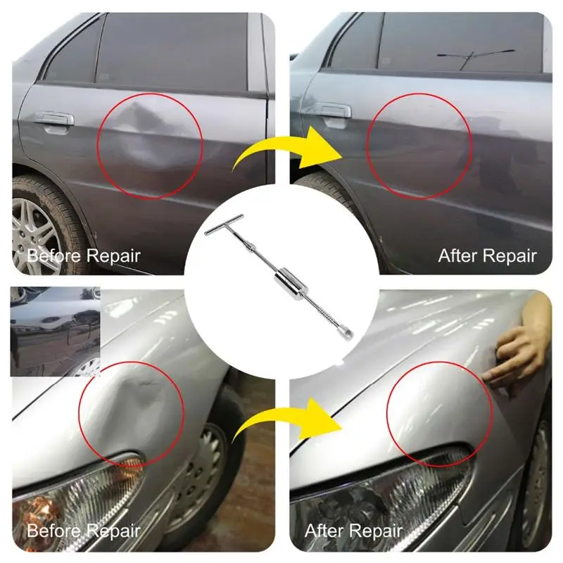

Dent Damage Repair Tools Slide Hammer Paintless Dent Removal more powerful for Paintless Dent Repair