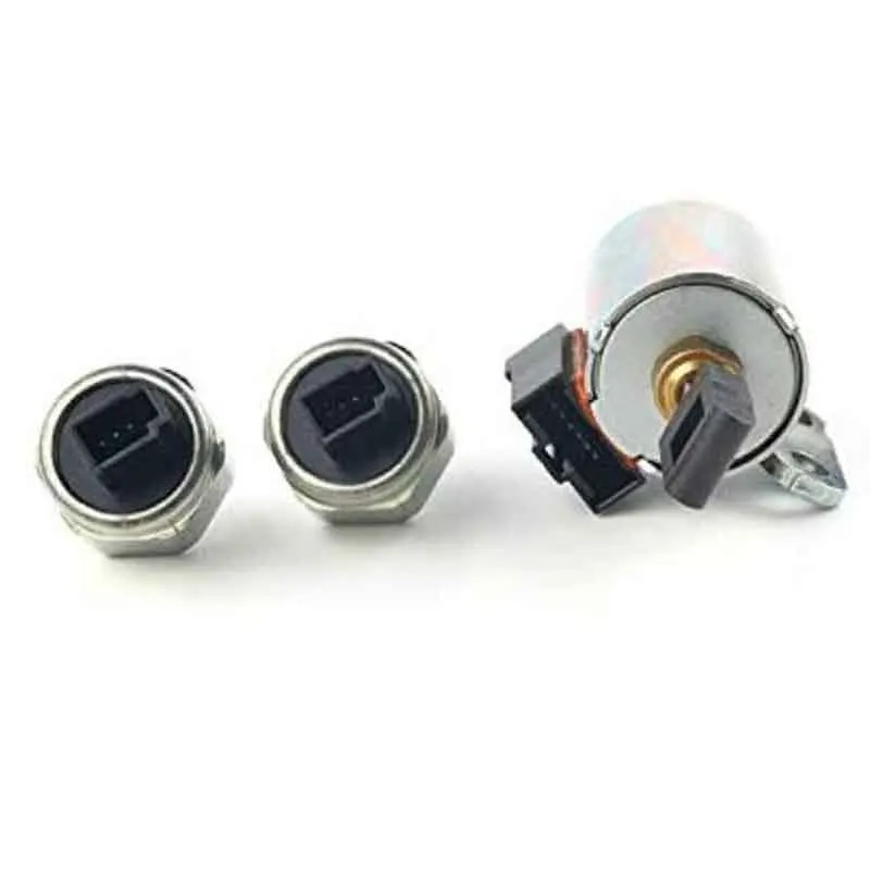Комплект соленоида JF011E для кузова клапана подходит Nissan Altima/Rogue/Sentra/Dodge Caliber -