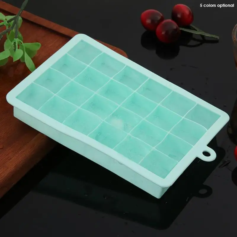 Силиконовая форма для льда 24 ячейки| |