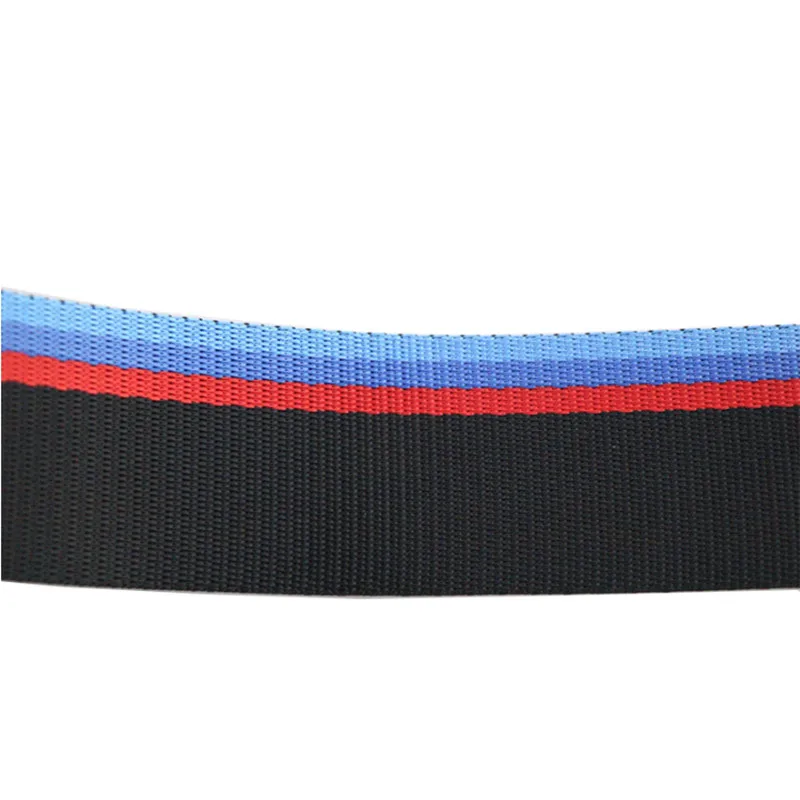 Ремень безопасности Автомобильный ремень синего и красного цвета для BMW e46 e90