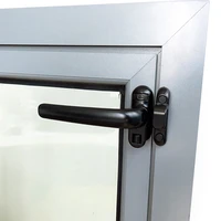 aluminum alloy doors and windows lock and window handle sliding window handle security hasp hardware accessories