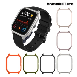 Защитный чехол для Amazfit GTS, жесткий защитный чехол-бампер с пластиковой рамкой для смарт-часов Xiaomi Huami Amazfit GTS