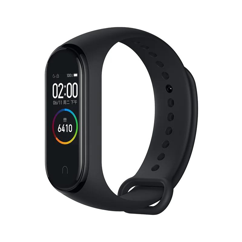 Умный Браслет XIAOMI Mi Band 4 водонепроницаемый спортивный браслет 50 атм с цветным