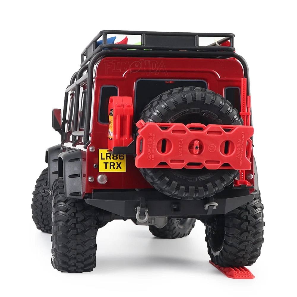 RC Автомобиль Моделирование Украшение весы запасной топливный бак каяк Песочная