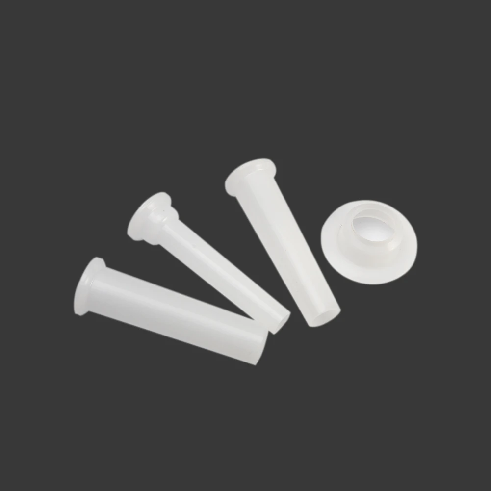 

4pcs/set Sausage Packing Tube Cooking Filling Funnels Meat Stuffer Horn Home Handmade Kitchen Tool Portable Easy Clean Durable