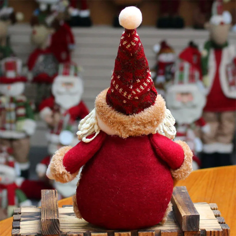 Декоративная кукла для рождественской елки 2020 Новогоднее украшение олень