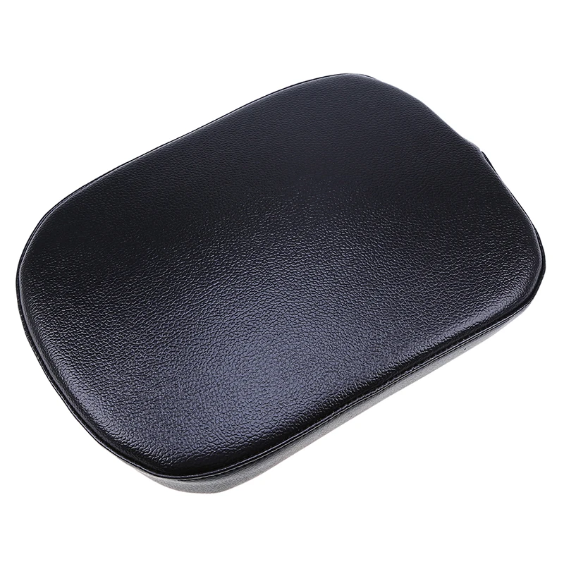 Черные 8 присосок для задних сидений мотоцикла из искусственной кожи пассажиров