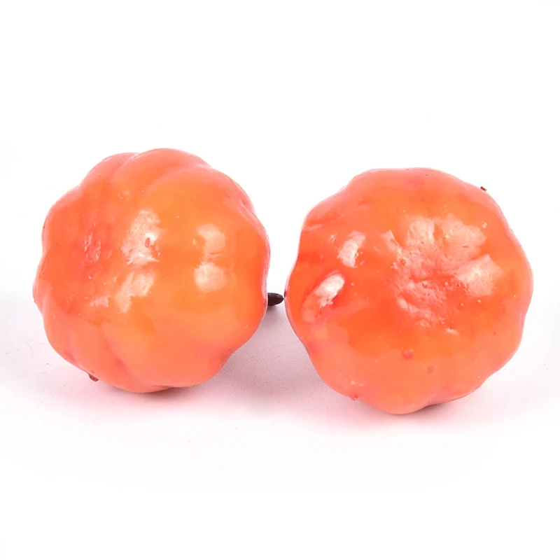 

25Pcs Mini Simulation Pumpkin Fake Artificial Vegetabl Thanksgiving Festival Home Party For Home Halloween Props DIY Crafts