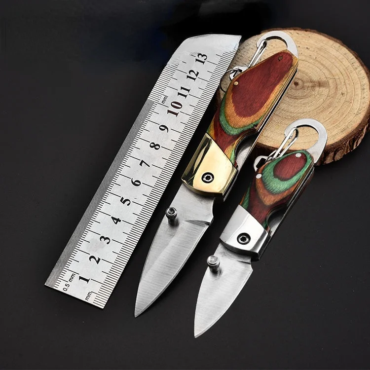 Многофункциональный складной тактический нож для выживания на природе