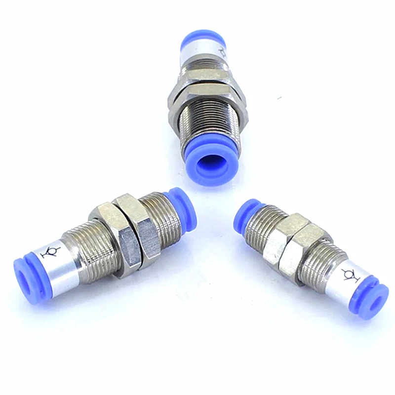 Диафрагма SMC с пластиной односторонний клапан самозапечатывающийся разъем