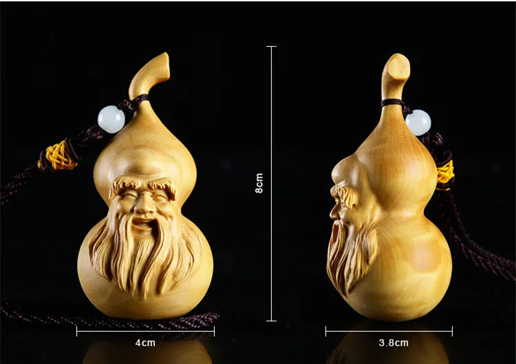 Бутиковая коробка ручная роспись подвеска для автомобиля резьба ремесла подарок