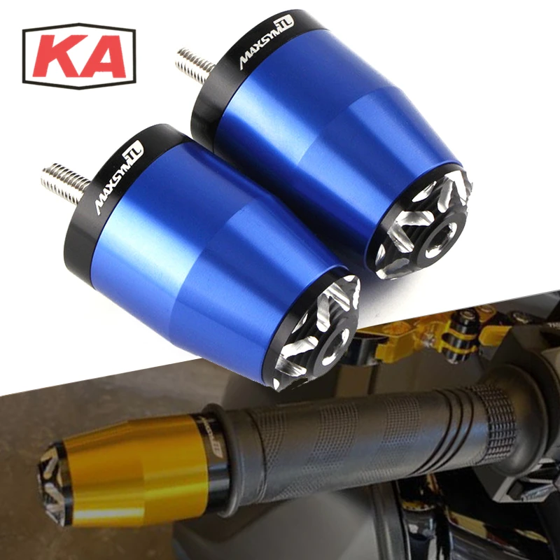 

For SYM MAXSYM TL500 TL 500 2020 Motorcycle Handlebar Grips Handle Bar Cap End Plugs