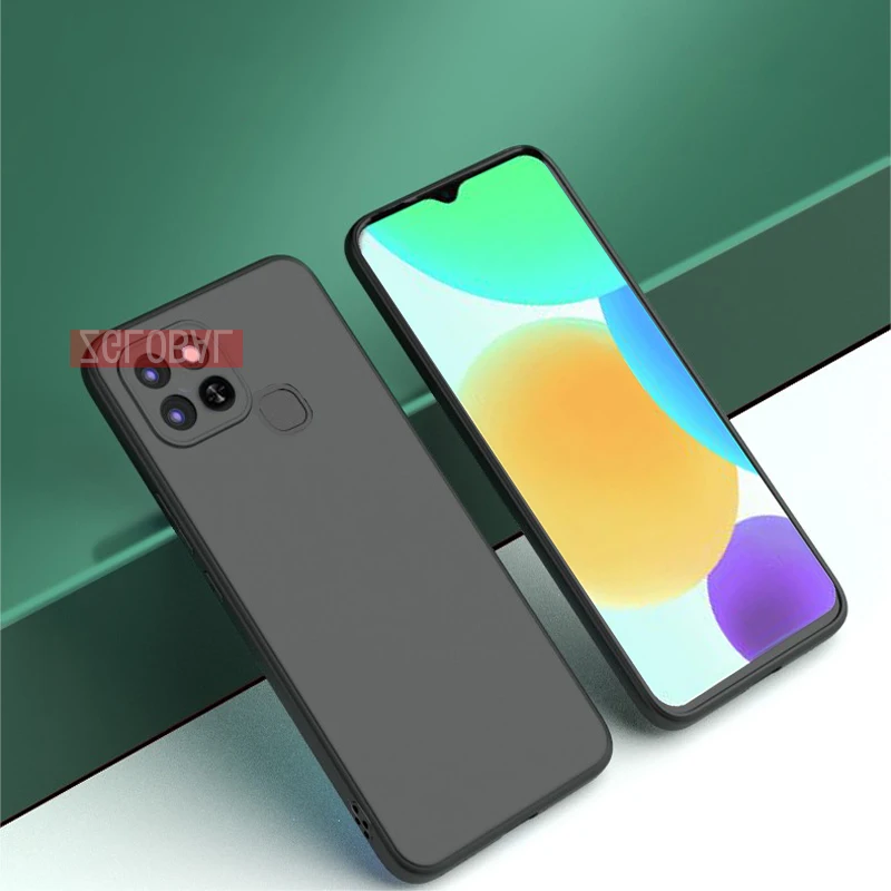 Чехол для Infinix Smart 6 тонкий мягкий силиконовый защитный чехол камеры Smart6 дюймов