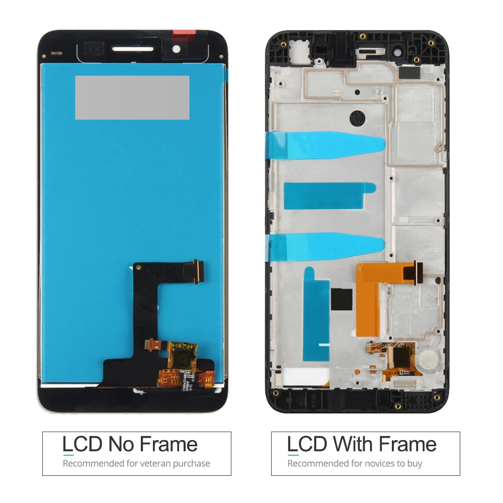 5 0 дюймов для Huawei Enjoy 5S GR3 TAG-L21 TAG-L22 TAG-L03 TAG-L01 TAG-L23 ЖК-дисплей с сенсорным экраном и