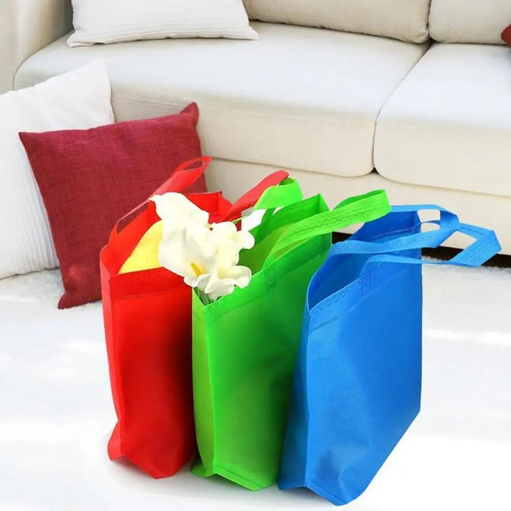 Многоразовая большая холщовая хлопковая тканевая сумка для покупок 2 шт. Женский