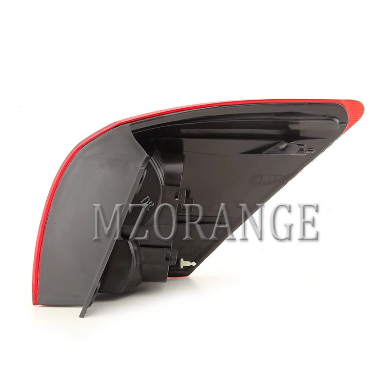 MZORANGE Tail светильник влево/правая внешняя для Nissan Qashqai 2007 2008 2009 2010 задние светильник LED лампа хвост сзади светильник Тормозная Стоп лампа светильник
