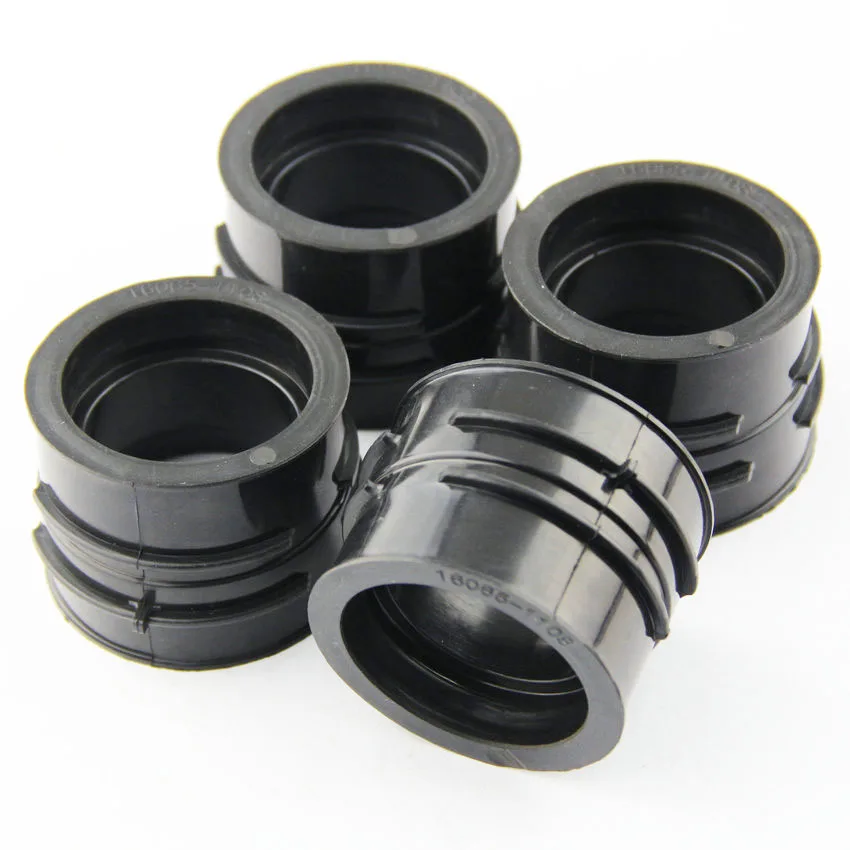 

scooter Motor Carburetor Manifold Interface Carburetter Intake Pipe Adapters Insulator Connector Glue For KAWASAKI GPZ900 Parts
