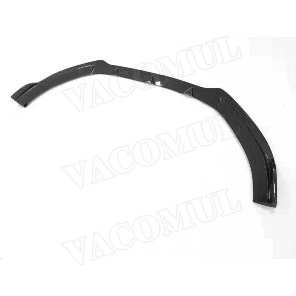 Автомобильный спойлер для переднего бампера из углеродного волокна Audi A3 Sline S3