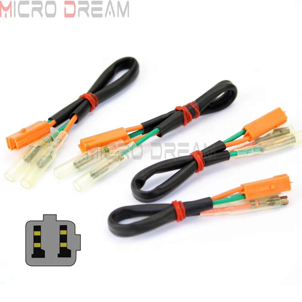 Мотоциклетный Проводной адаптер свинцовый соединитель кабель для указателя