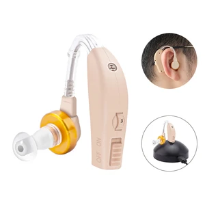 Слуховые аппараты BTE, перезаряжаемый усилитель слуха, регулируемый слуховой аппарат высокой мощности, усилитель звука, слуховые аппараты для пожилых людей