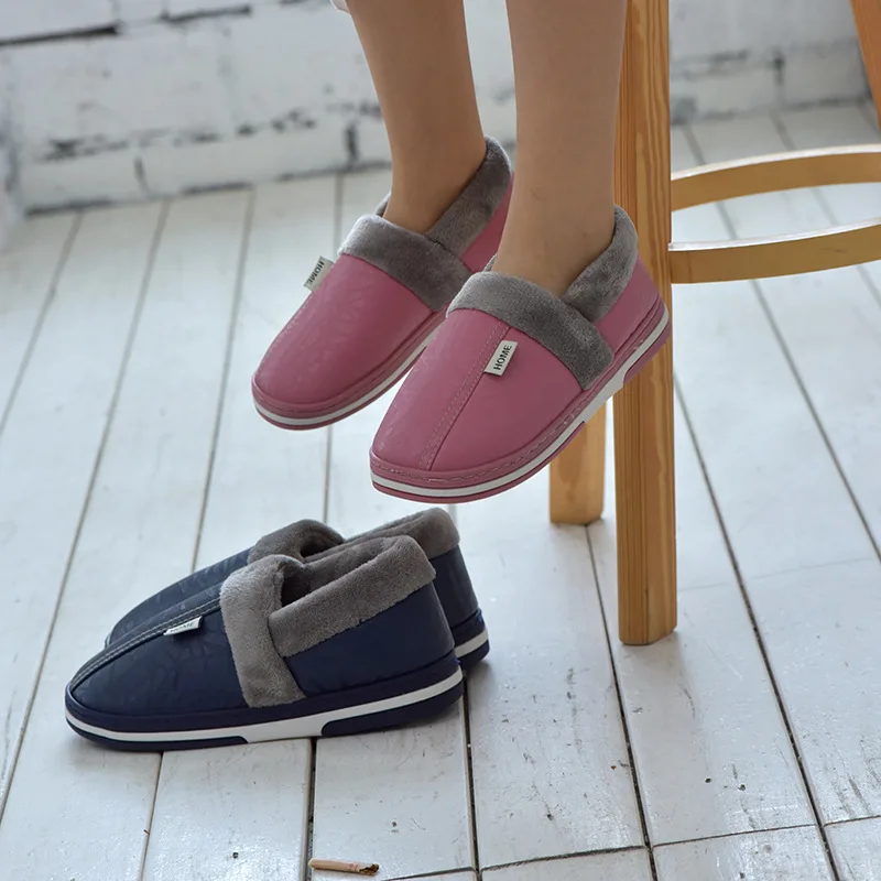 Водонепроницаемые Нескользящие теплые ботинки для женщин и мужчин сапоги из