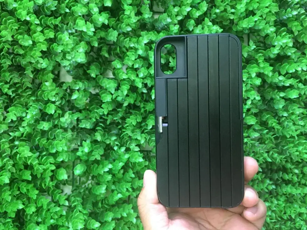 Чехол для селфи палки iPhone 6/7/8 Plus XS X 3 в 1 чехол с перезаряжаемой беспроводной Bluetooth