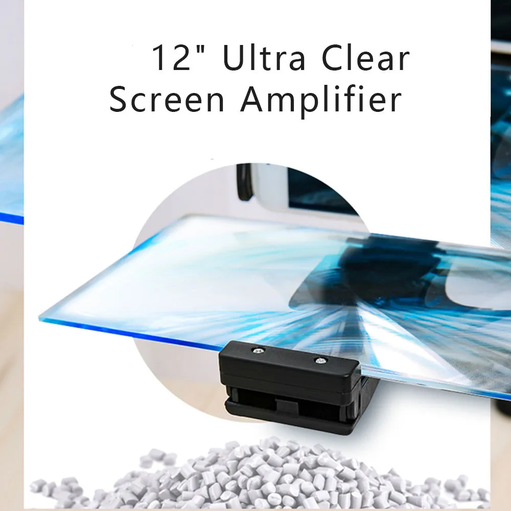 NORTHFIRE 12 дюймов настольный 3D увеличенный стереоскопический HD экран усилитель